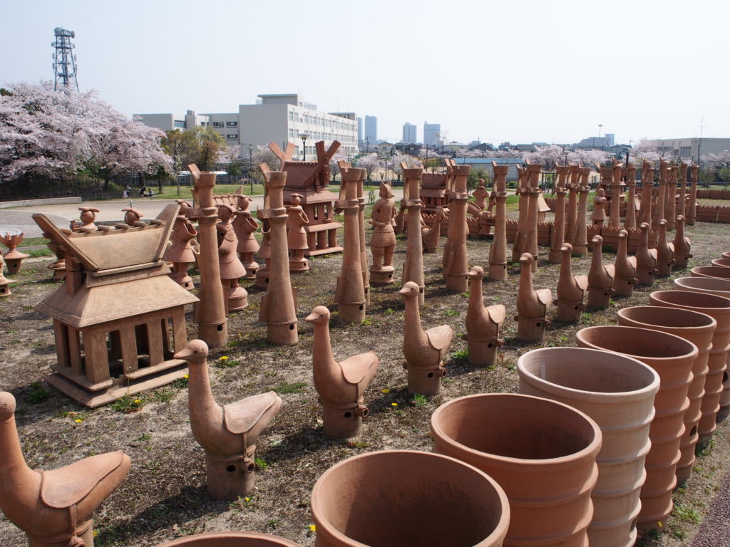 今城塚古墳の公園 いましろ大王の杜 高槻plus