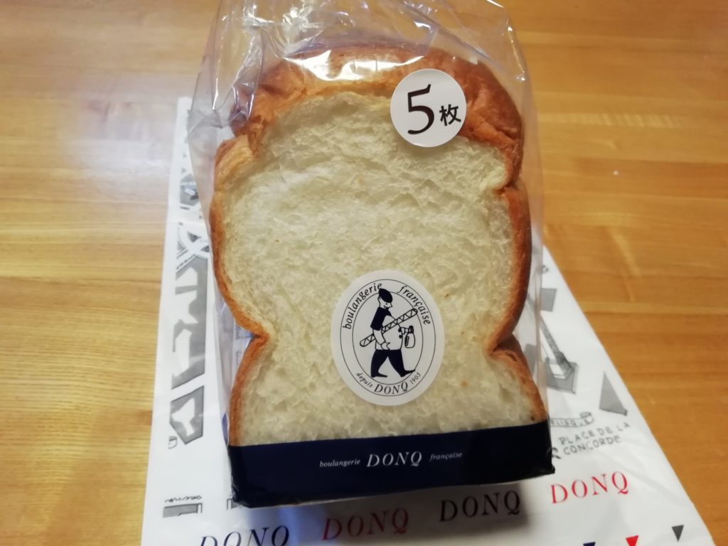 DONQドンクのオリジナル食パン