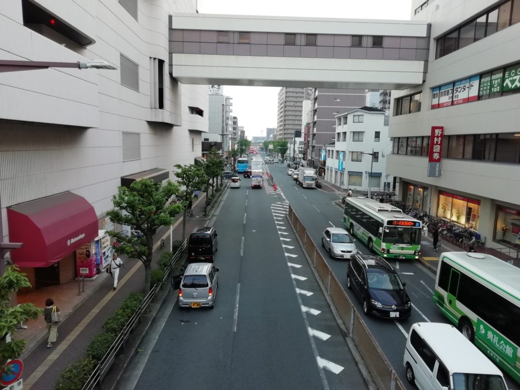 ディズニーパレードの前日の状況 高槻plus